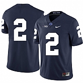 Penn State Nittany Lions 2 Marcus Allen Navy Nike College Football Jersey Dzhi,baseball caps,new era cap wholesale,wholesale hats